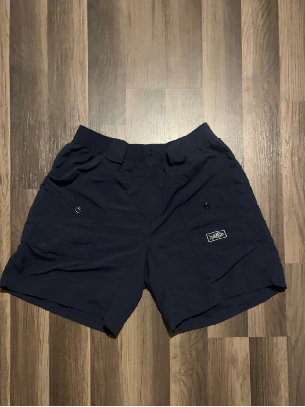 Aftco Men’s Blue Size 34 Fishing Shorts